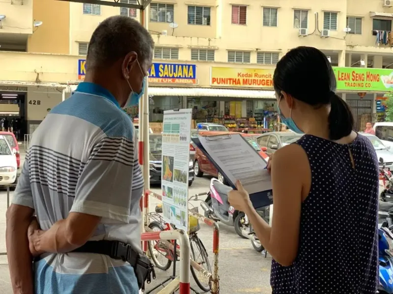 Image of the Climate Vulnerability Outreach for Residents project