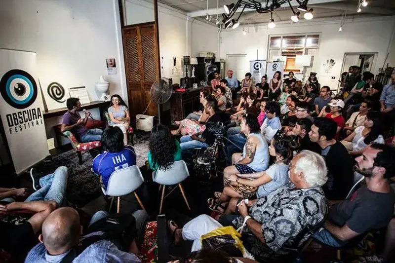 Image of the Photography Festival Lights Up Heritage Site project