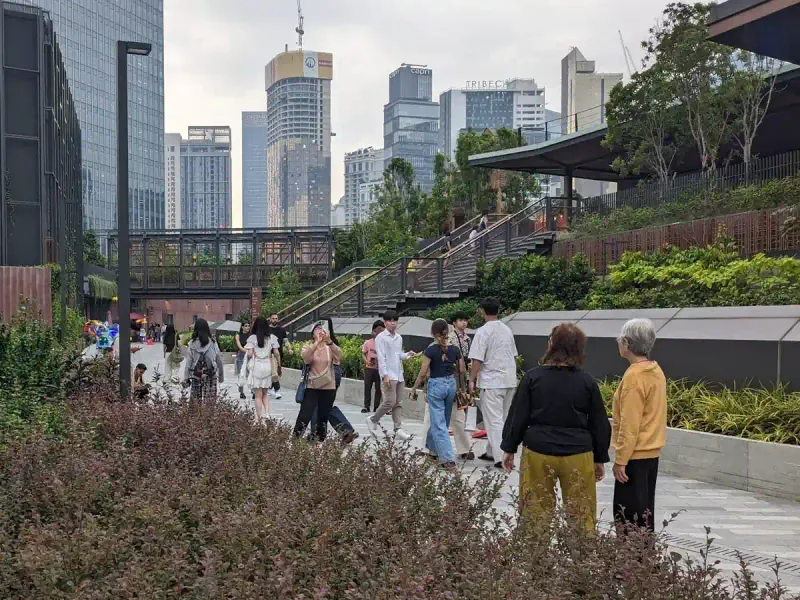 Image of the Activating KL's Largest Rooftop Park project