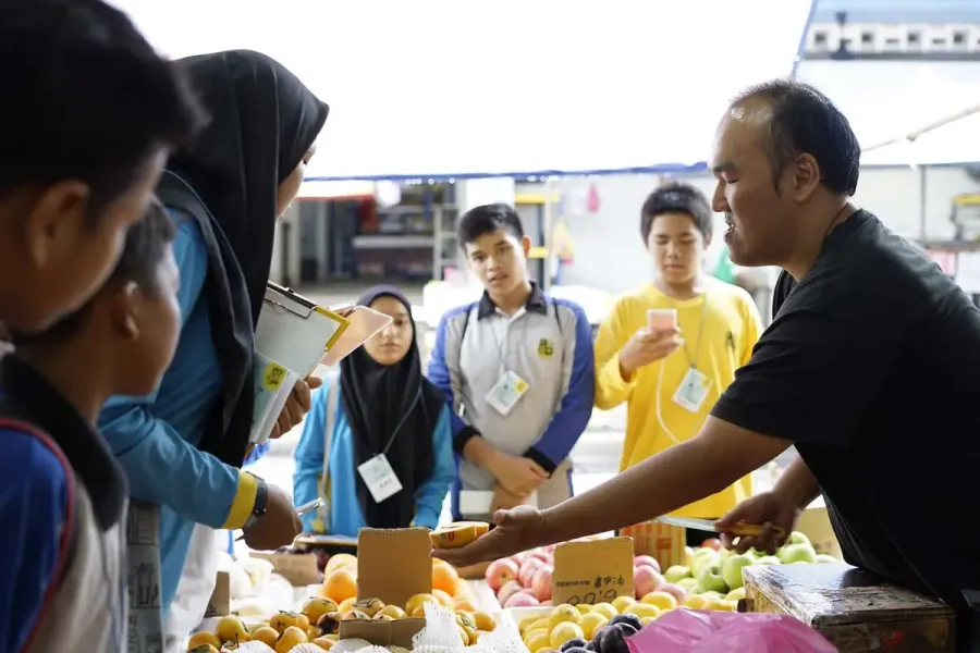 Featured image for Learning Responsible Consumption at the Wet Market